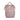 Youha luiertas rugtas in Dark Pink met ruime opbergvakken, isolatievak voor thermoflesjes, waterafstotende stof, verstelbare schouderbanden en bevestigingshendel voor kinderwagen.