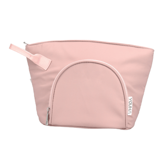 Youha Luxe kolftas in zwart met soft-shell hoes, ideaal voor veilig en compact vervoer van elektrische borstkolven en accessoires.
