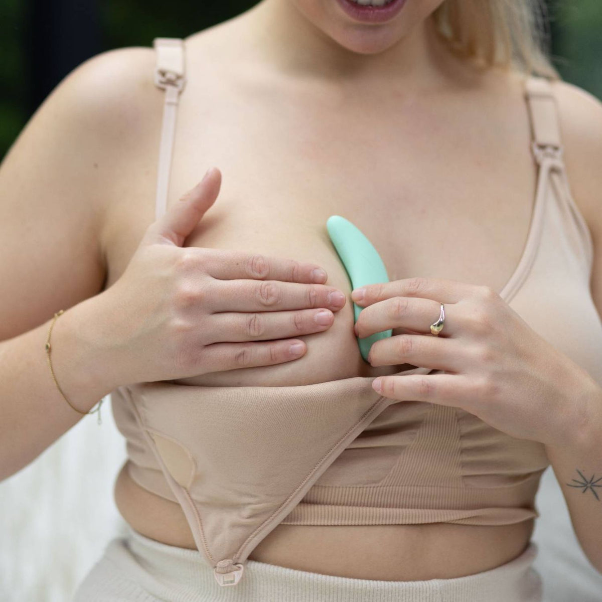 Uitdagingen bij borstvoeding en gebruik van een borstmassage apparaat