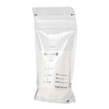 Youha moedermelk bewaarzakje van 180 ML met sluitstrip, ruimte voor datum, tijd en hoeveelheid, ideaal voor het veilig bewaren, vervoeren en opwarmen van moedermelk.