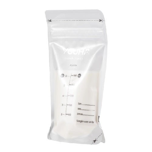 Aufbewahrungsbeutel für Muttermilch (50 Stück)