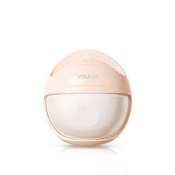 Youha POD melkcollector, draagbare oplossing voor het opvangen van moedermelk, comfortabel te dragen achter je beha terwijl je borstvoeding geeft of afkolft.