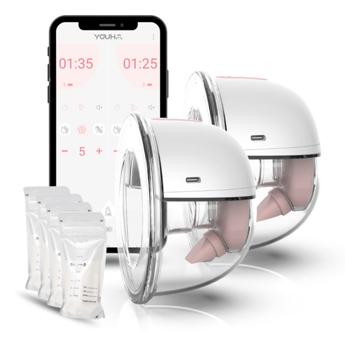 Youha The Ins Gen 2 – Milchpumpe mit App
