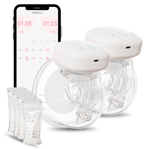 Youha The Ins Gen 1 – Doppelmilchpumpe mit App